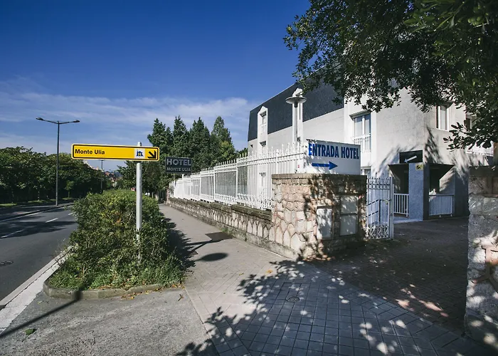 Hotel Monte Ulia San Sebastián